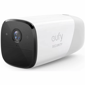 eufy Security by Anker- Solo Cam Pro 2K Wireless Outdoor Surveillance Camera, IP65, AI Detection- T8131321