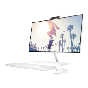 HP All-in-One 24-cb1023nh PC, Intel Core i5 1235U, 8GB DDR4 3200, 512GB PCIe NVMe M.2 SSD, Intel Iris Xe Graphics, FreeDOS, 23.8