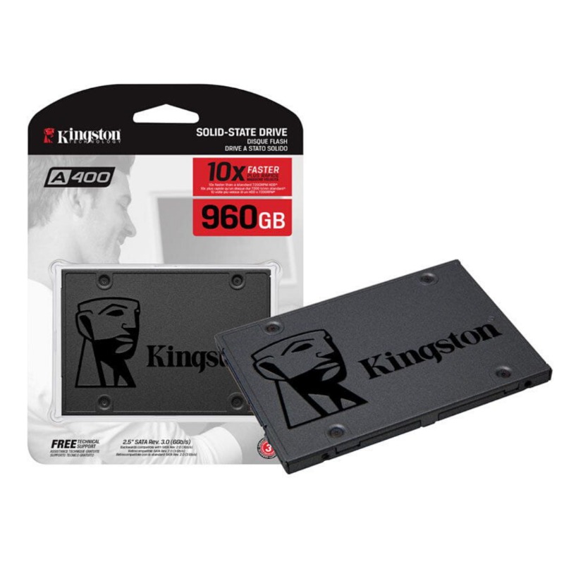 Kingston A400 Solid State Drive - 960 GB - SATA 6Gb/S