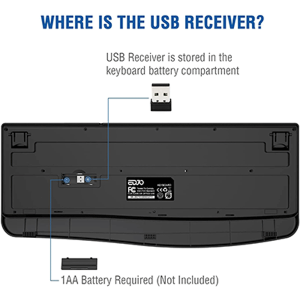 Logitech Wireless Keyboard (Phuket)