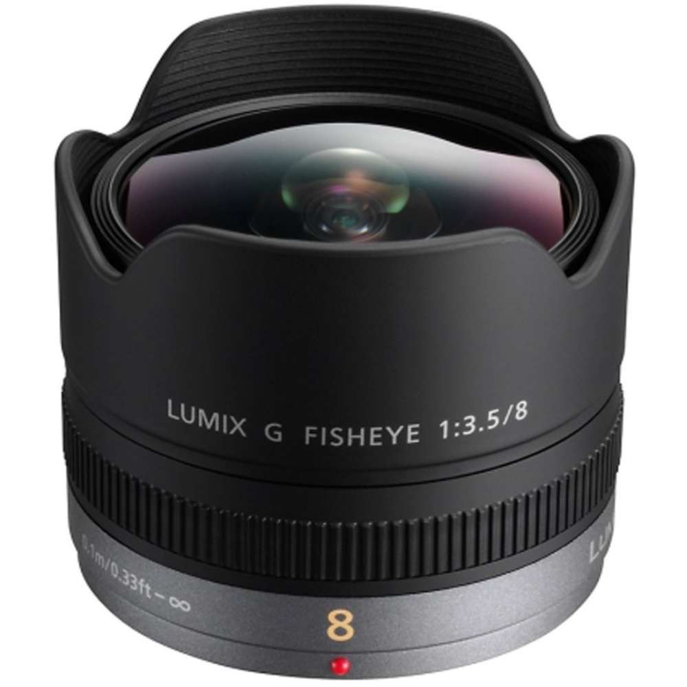 Panasonic Lumix G Fisheye 8mm f/3.5 Lens