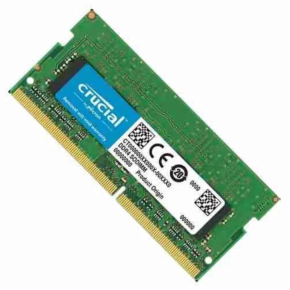 Crucial 8GB DDR4 2666 SODIMM 260-Pin Laptop Memory - CT8G4SFS8266