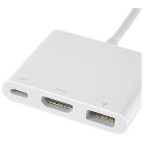 APPLE USB-C to VGA MULTIPORT ADAPTER- MJ1L2AM/A