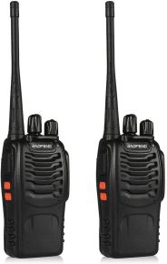 BaoFeng BF-888S Walkie Talkie – 2pcs 16-Channel Radios