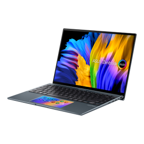 ASUS ZenBook 14X OLED Laptop, 14” Touch Display, Intel Core i7-1165G7 CPU, 16GB RAM, 512GB SSD, Windows 11 Pro
