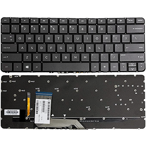 Keyboard for HP EliteBook x360 830 G5, x360 830 G6 US Layout Backlit L40527-001 L56442-001