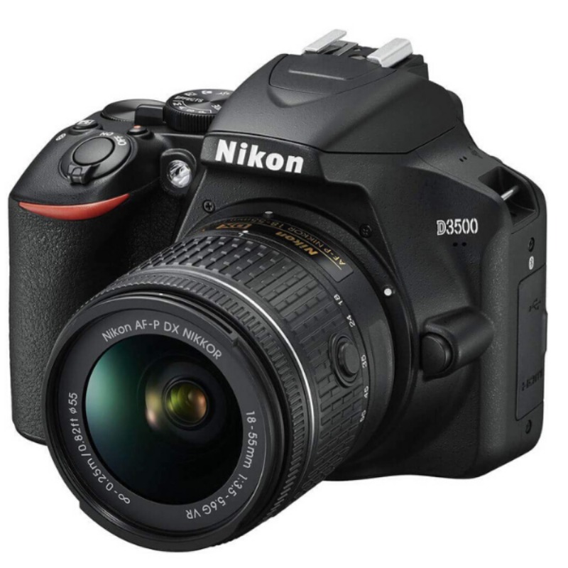 Nikon D3500 DSLR Camera with 18-55mm Lens