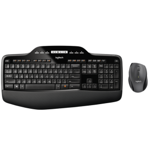 Logitech Wireless Keyboard & Mouse MK710  - 920-002442