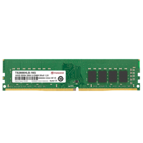 Transcend 16GB DDR4-2666 U-DIMM Desktop RAM (TS2666HLB-16G)