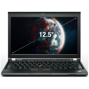 LENOVO THINKPAD X230 2.9GHZ CORE I7 – 4GB RAM – 500GB HDD – 12.5″ SCREEN