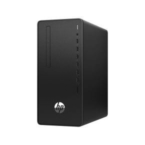 HP 290 G4 Microtower 10th Gen PC Intel Core i7-10700 8GB RAM, 1TB HDD Plus 18.5