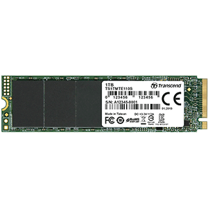 Transcend 1TB NVMe PCIe Gen3 x4 MTE110S M.2 SSD Solid State Drive TS1TMTE110S
