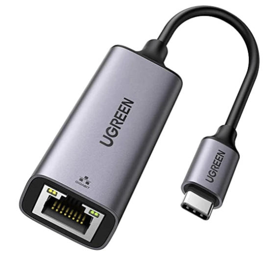 UGREEN USB-C 3.1 GEN1 To Gigabit Ethernet Adapter CM483