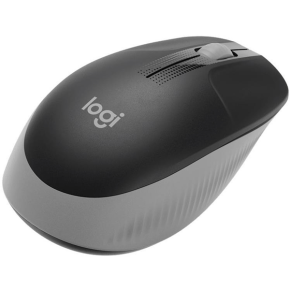 Logitech Wireless Mouse Full Size M190 - Mid Grey (910-005906)
