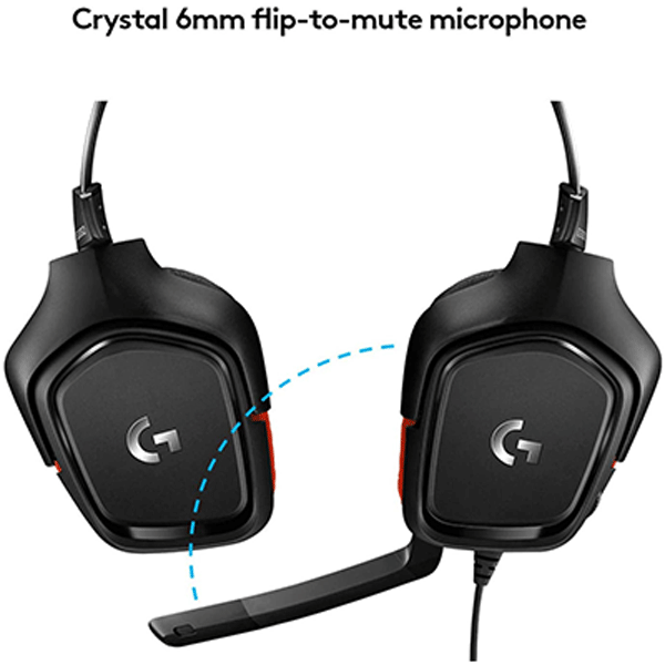 Logitech G332 Wired Stereo Gaming Headset