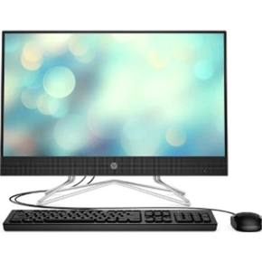 HP All-in-One 24-df0250nh, Intel® Core™ i5-1035G1,  8 GB DDR4 3200,  1TB HDD, Windows 10,  DVD-Writer, 23.8 Inches FHD Touch Screen, USB Keyboard and Mouse (2D4L3EA)