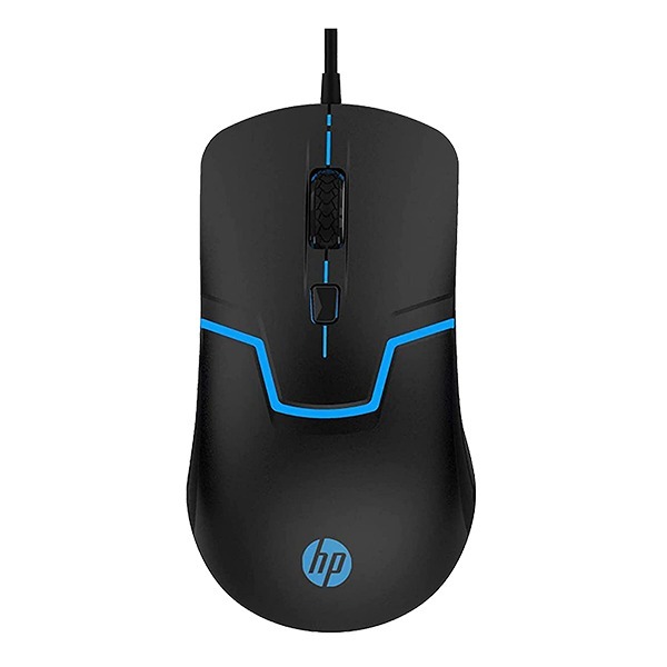 HP USB Gaming Mouse M100S Black – 4QM87AA