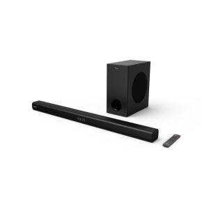 Hisense HS218 2.1 Channel Soundbar With Wireless Subwoofer 200W- HS218