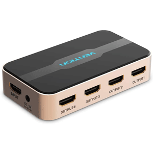 VENTION HDMI SPLITTER 1 IN 4 OUT -VEN-ACCG0