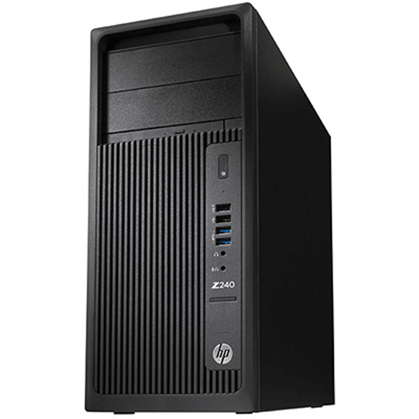 HP Workstation Z240 Core i7 7th Gen 3.6GHz 8GB RAM 1TB HDD