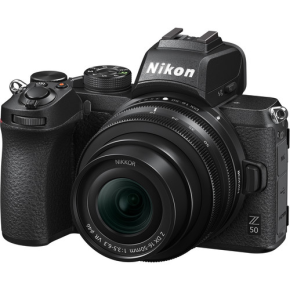 Nikon Z50 II Mirrorless 16-50mm VR Lens Compact Kit