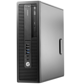  Hp Elitedesk 800 G2 SFF Intel Core i7 6th Gen 4GB RAM 500GB HDD Windows 10 Pro Desktop-CPU Only 