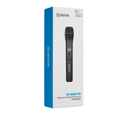 BOYA BY-WHM8 Pro Wireless Handheld Microphone