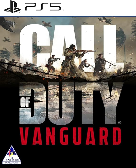 Call of Duty Vanguard Game PS5
