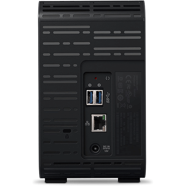 WD 4TB My Cloud EX2 Ultra Network Attached Storage - NAS - WDBVBZ0040JCH-EESN