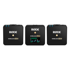 RODE Wireless GO II Dual Channel Mic System