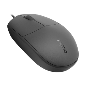 Rapoo Optical Mouse N100 – Black – N100
