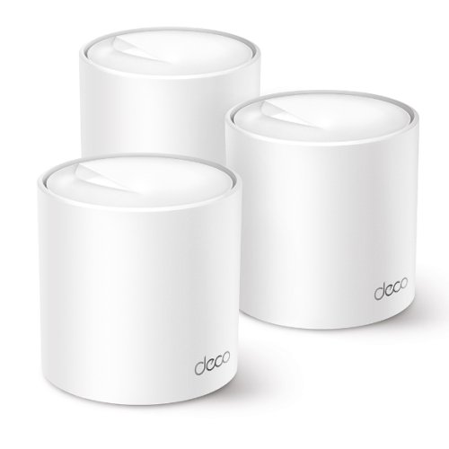 TP-Link Deco X50 AX3000 Whole Home Mesh WiFi 6 System (3 Pack) – TL-DECO X50-3