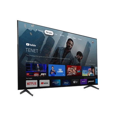 Sony X90J 55 Inch TV: BRAVIA XR Full Array LED 4K Ultra HD Smart Google TV with Dolby Vision HDR and Alexa Compatibility (XR55X90J)