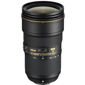 Nikon AF-S NIKKOR 24-70mm f/2.8E ED VR Lens