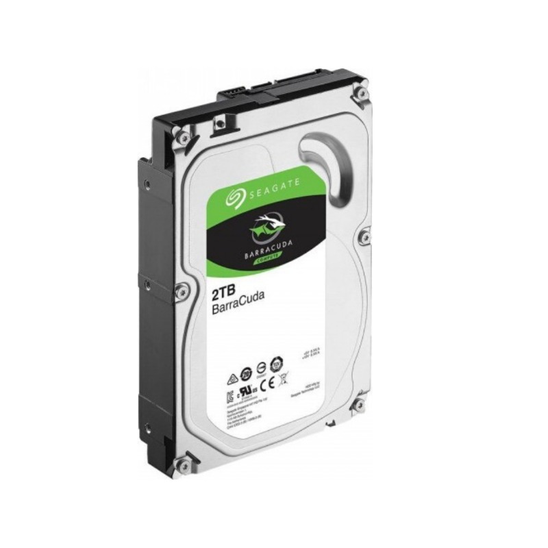 Seagate 2TB BarraCuda SATA III 3.5" 7200 rpm Internal HDD