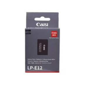 CAISI LP-E12 Kit (2 Batteries + Dual Charger) 