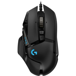 Logitech 910-005471 G502 HERO 25k High Performance Black Wired Gaming Mouse