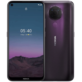 Nokia 5.4 | Android 10 smartphone | 2-day battery | Dual SIM | 4 GB/ 128GB | 6.39-inch screen | 48MP Quad Camera 