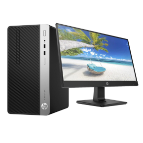 HP ProDesk 480 G4 Microtower Business PC,Intel Core i3,6th GEN ,8 GB RAM DDR4,1 TB HDD,22-inch Display
