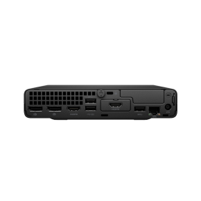 HP Pro Mini 400 G9 Desktop Computer, Intel Core i7-14700T, 8GB RAM, 512GB SSD, Intel UHD Graphics 770, FreeDOS, Black | 937Q9EA