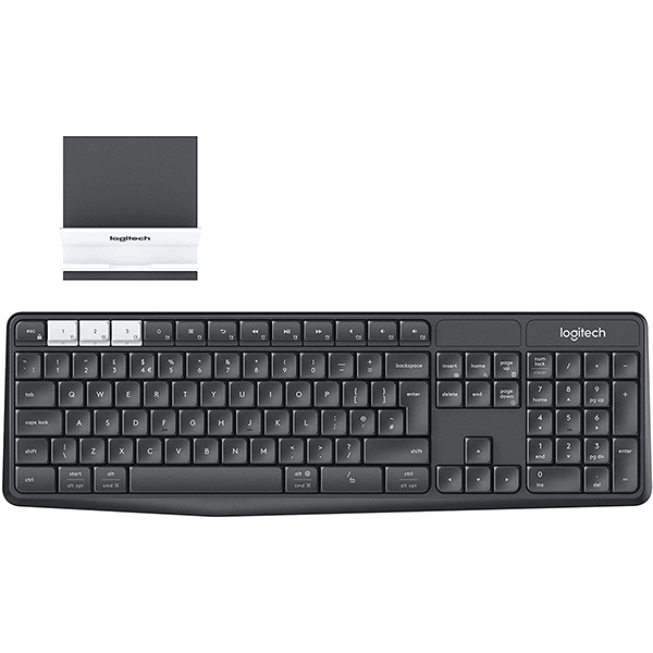 Logitech Wireless Multi-Device Keyboard K375s - 920-008181