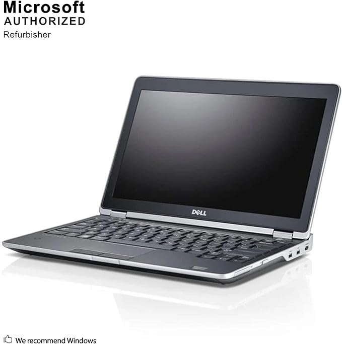 Dell Latitude E6230 – 12.5″ – Intel Core i7 – Memory 4GB RAM -Storage 500GB HDD -Black