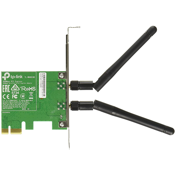 TP-Link TL-WN881ND Wireless-N300 PCI Express Adapter