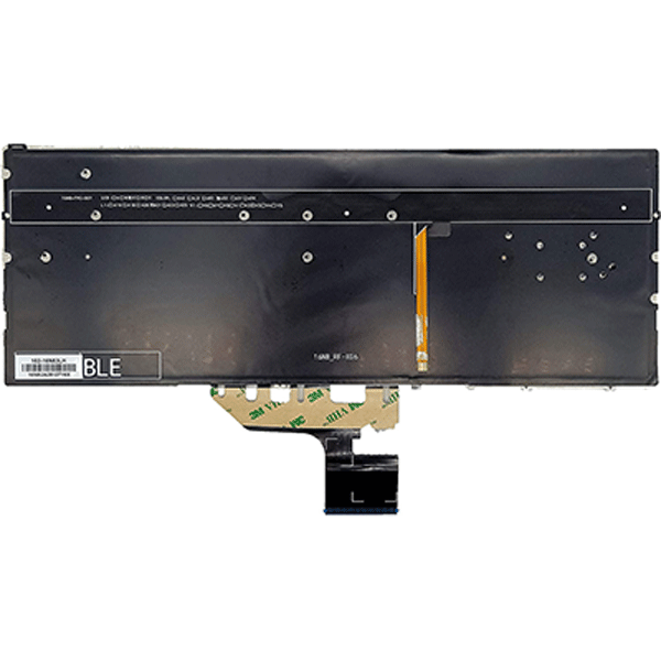 HP Spectre X360 Silver Laptop Keyboard Replacement