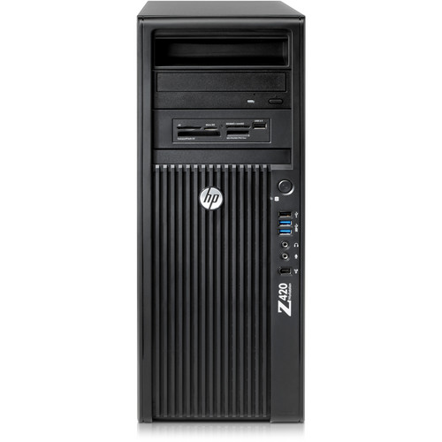 Refurbished HP Z420 Xeon E5-1620 16GB RAM 1TB HDD 2GB GPU Windows 10