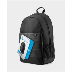  HP Clasic Backpack Black 15.6″ – 6VC29AA