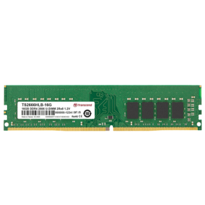 Transcend 16GB DDR4-2666 U-DIMM Desktop RAM (TS2666HLB-16G)