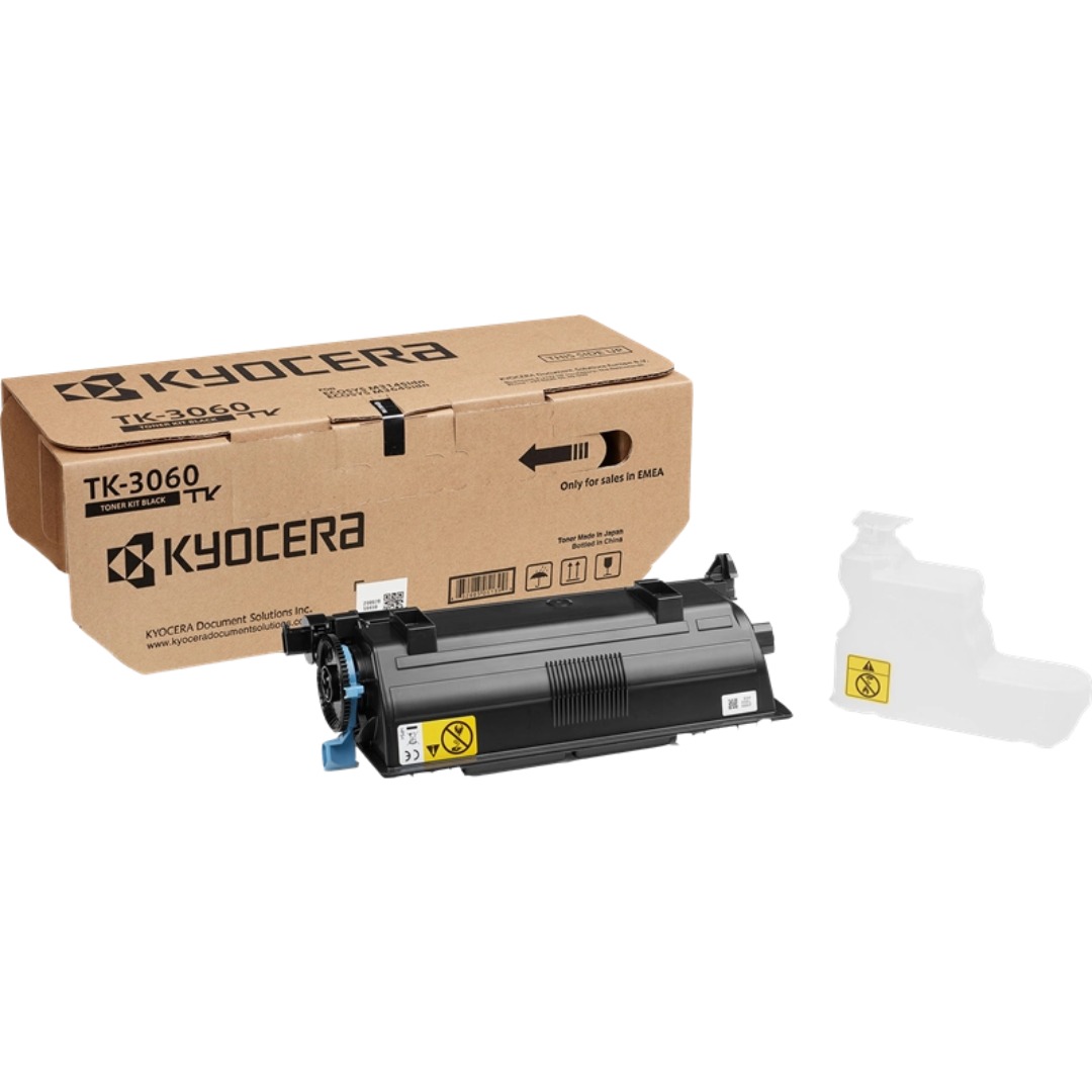 Kyocera TK-3060 Black Original Toner Cartridge(M3145idn/M3645idn)- TK-3060