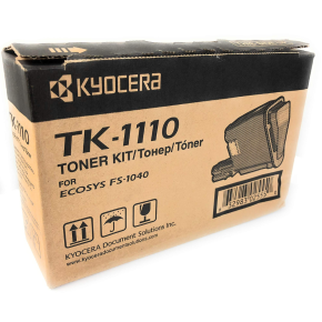 Kyocera TK-1110 Original Toner Cartridge- TK-1110