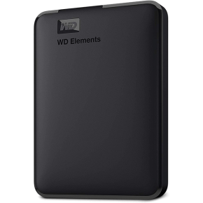 WD 1TB Elements Portable External Hard Drive HDD, USB 3.0, - WDBUZG0010BBK-WESN
